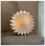 Brilagi - Decorațiune LED de Crăciun, fulg de zăpadă, 30 cm, 2xAA