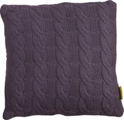 Perna decorativa CABLISS 45x45 cm, gri