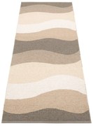 Covor tip traversă pentru interior și exterior maro/bej 70x200 cm Urvi Earth – Pappelina