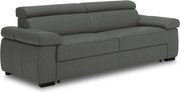 Canapea lemn masiv ZOOM, 203 × 91 × 96 cm