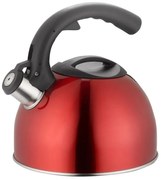 Ceainic 2 l roșu/oțel inoxidabil Lamart