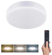 Plafonieră LED dimabilă Solight WO798 LED/36W/230V 3000-6000K + telecomandă