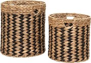 Set 2 cosuri depozitare din seagrass, Grass