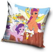 Față de pernă My Little Pony Flying Pegasus, 40 x40 cm