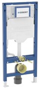 Rezervor incastrat Geberit Duofix Sigma UP320, cu cadru si actionare frontala