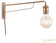 Aplica moderna cu brat directionabil, finisaj alama antic, TRIUMPH AP1 OTTONE