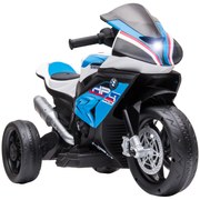 Motocicleta electrica HOMCOM BMW HP4 cu licenta, 3 roti 6V Motocicleta | Aosom Romania