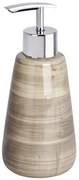 Dispenser pentru săpun lichid, gel POTTERY, WENKO, bej