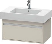 Duravit Ketho dulap 80x45.5x41 cm sub chiuveta pe perete gri KT669009191