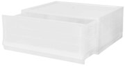 Cutie de depozitare modulară Wave Mist fără roți54,6 x 43,4 x 22 cm, Larg - 1 sertar