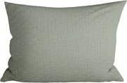 Husa de pernă muselină MUSSARI 70x90 cm, verde salvie