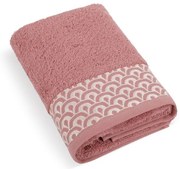 Bellatex Prosop din bumbac terry cu dantelă, 50 x100 cm, 50 x 100 cm