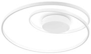 Lustră LED aplicată OZ LED/48W/230V alb Ideal Lux