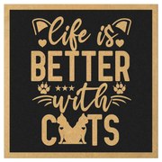 Tablouri PISICI - Cadou pentru iubitorii de pisici - Tablouri amuzante