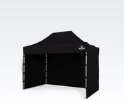 Cort pavilion pliabil 2x3m - Negru