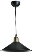 Lustra Bravion Negru 30x14.5 cm