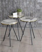 Set masuta de cafea,Seria 440Homs, 3 buc,20449
