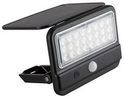 Aplică LED solară Rabalux 77040 FLAXTON LED/7W/3,7V IP54 negru