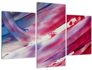 Tablou - culorile rozalbaste (90x60 cm)