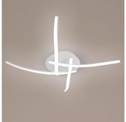 Brilagi - Plafonieră LED STRIPES 32W/230V, albă