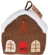 Opritor pentru ușă, casa Moșului Nicolae, bronz.