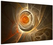 Tablou cu abstracție (90x60 cm)