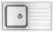 Chiuveta Deante Virgo inox satinat 87x50 cm