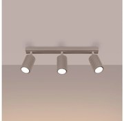 Spot Brilagi CRESTO 3xGU10/10W/230V taupe