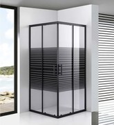 Toulon || 6mm Shadow Cabină de duș 90*90 190cm