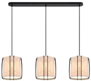 Lustra cu 3 pendule stil modern Japandi Cardine