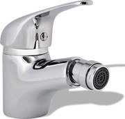 vidaXL Baterie robinet pentru bideu baie, crom