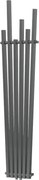 Mexen Omaha radiator decorativ 1800 x 420 mm, 655 W, antracit - W208-1800-420-00-66