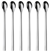 WMF NUOVA - Set de 6 lingurițe pentru longdrink