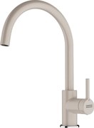 Franke Lina baterie bucătărie pe picior bej-maro 115.0626.025