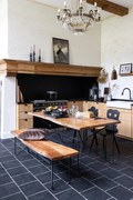 Set dinning din lemn de acacia Frequency