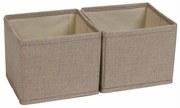 Set organizatoare Compactor  Sandy S 14 x 14 x12 cm, 2 bucăți