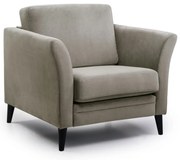 Fotoliu maro Eden - Scandic