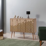 Comoda Mega 120, Vella, 120x36x94 cm, multicolor