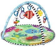 Pătură de joacă cu covoraș acvatic 2 în 1 Baby Einstein SEA FLOOR EXPLORERS