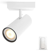 Spot LED dimabil Hue BURATTO 1xGU10/5,5W Philips 50461/31/P7