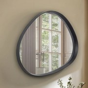 Oglinda decorativa moderna Julie negru