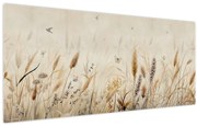 Tablou - Pajiște sălbatică (120x50 cm)