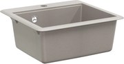 vidaXL Chiuvetă Gri 470 x 440 mm Granit