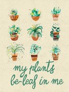 Ilustrație My Plants Believe In Me, Ninola Design