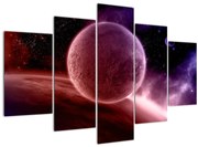 Tablou - Planetă (150x105 cm)