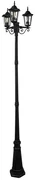 Lampă exterior LIGURIA 3xE27/60W/230V IP43 2,5m