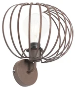 Lampa de perete de design maro ruginiu 30 cm - Johanna