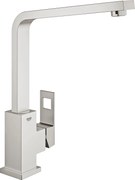 Grohe Eurocube baterie bucătărie pe picior SuperSteel 31255DC0