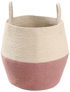 Coș de depozitare din material textil ø 30x35 cm Zoco – Lorena Canals