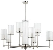 Lustra 10 brate moderna realizata manual Empoli Ryfel